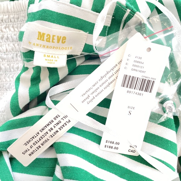 ❌Sold - Anthropologie Maeve Halter Fit & Flare Mini Dress - Picture 12 of 15